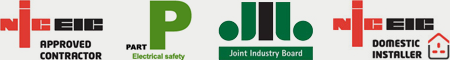 NIC EIC domestic installer, Part P electrical safety, Joint industry board & NIC EIC approved contractor
