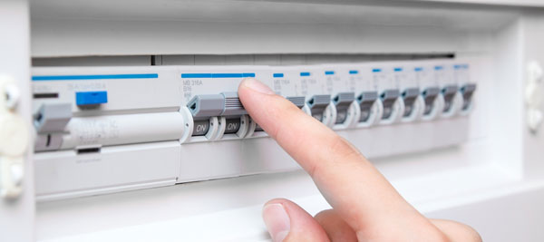 Fuse board switches