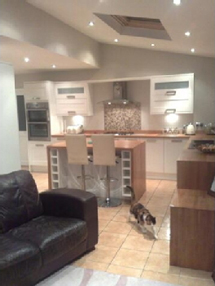 Full kitchen electrics