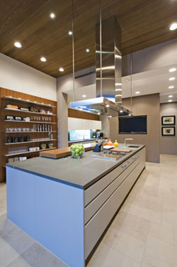 Full kitchen lighting